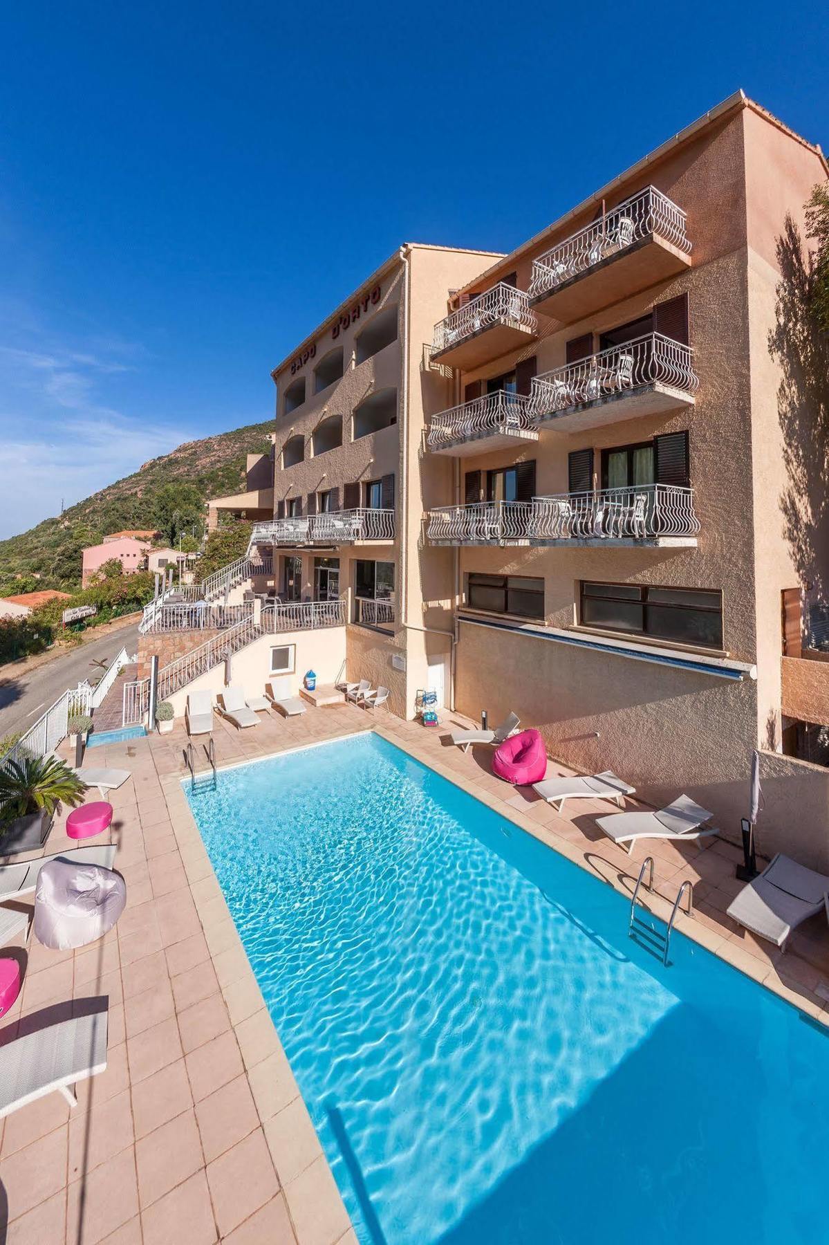 Capo D'Orto - Porto - Corse Hotel Exterior photo